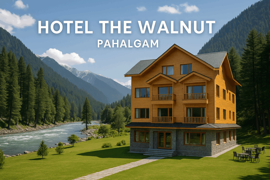 best hotels near rafting point - Hote The Walnut Pahalgam